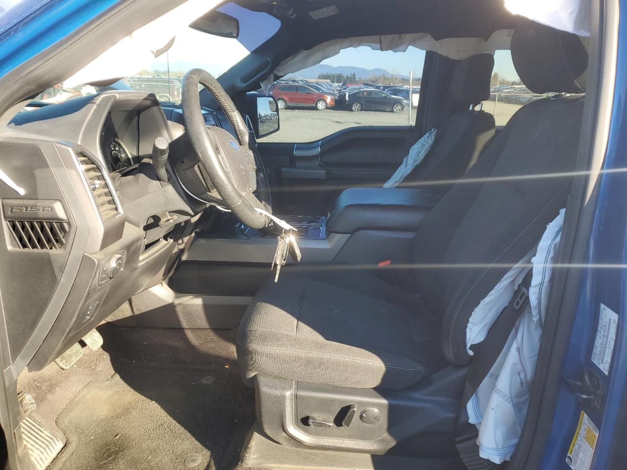 2017 Ford F-150 VIN 1FTEW1EG9HKD00183 Copart auction photo, side / undercarriage damage thumbnail 7