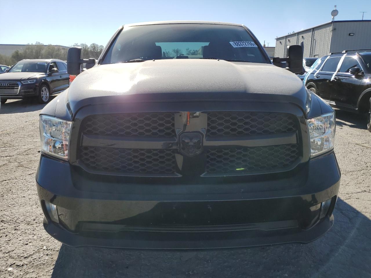 2017 RAM 1500 VIN 1C6RR6KT4HS714521 Copart auction photo, side damage thumbnail 5