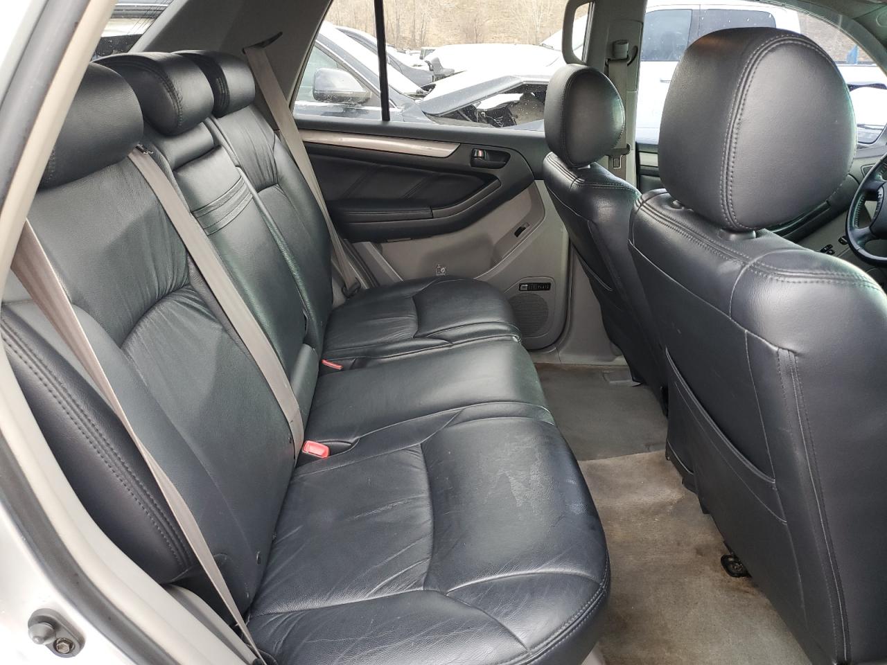 2006 Toyota 4Runner VIN JTEBT14R268030332 Copart auction photo, side / front end damage thumbnail 11