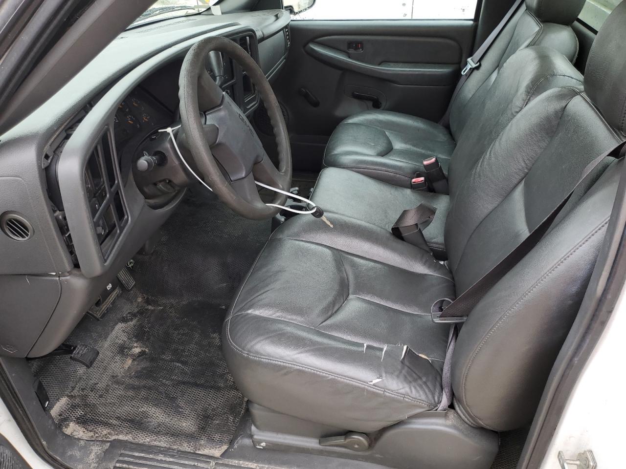 2006 GMC Sierra VIN 3GTEC14X46G214973 Copart auction photo, front end / rear end damage thumbnail 7