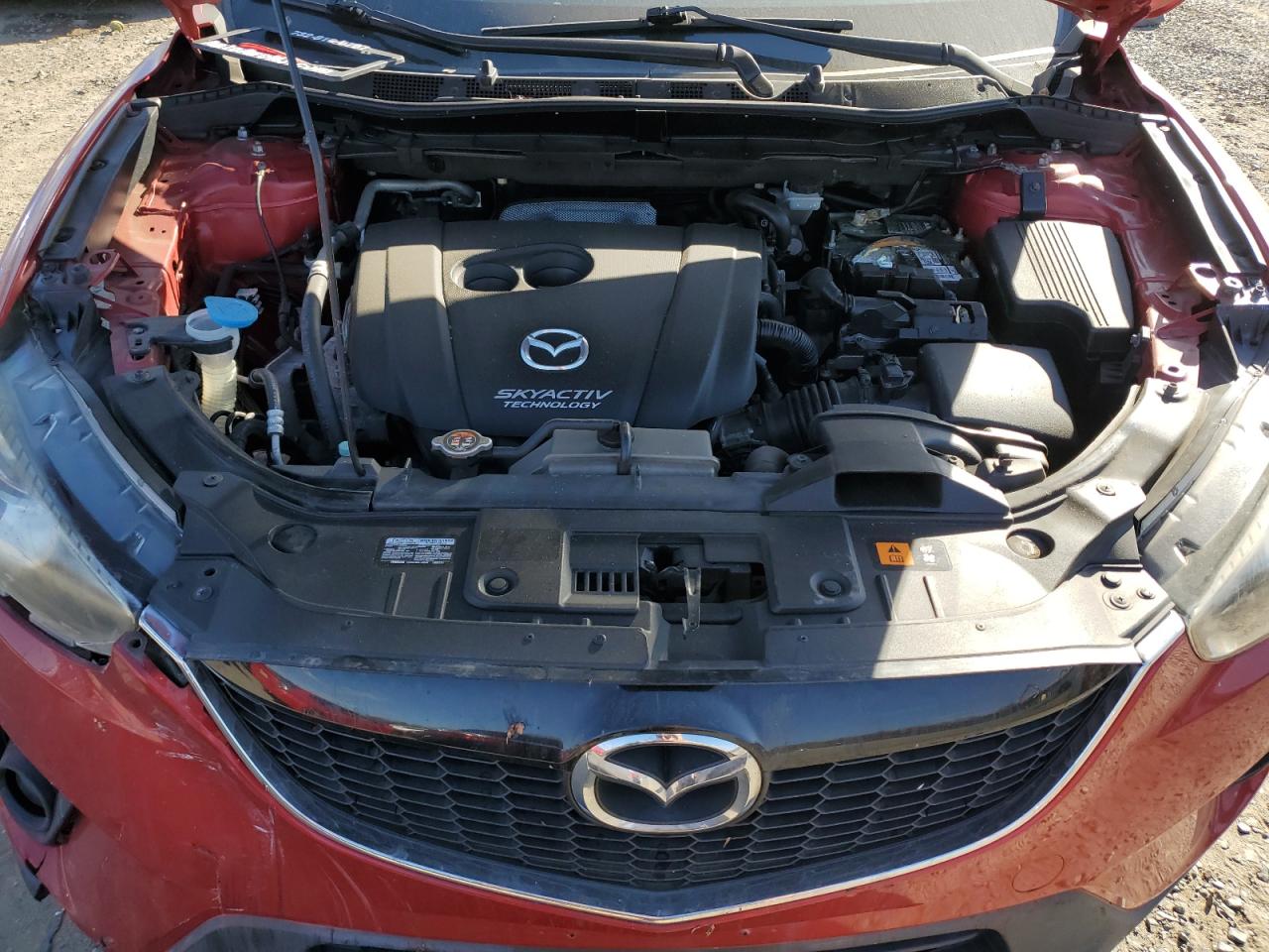 2014 Mazda CX-5 VIN JM3KE2DY8E0310241 Copart auction photo, front end damage thumbnail 12