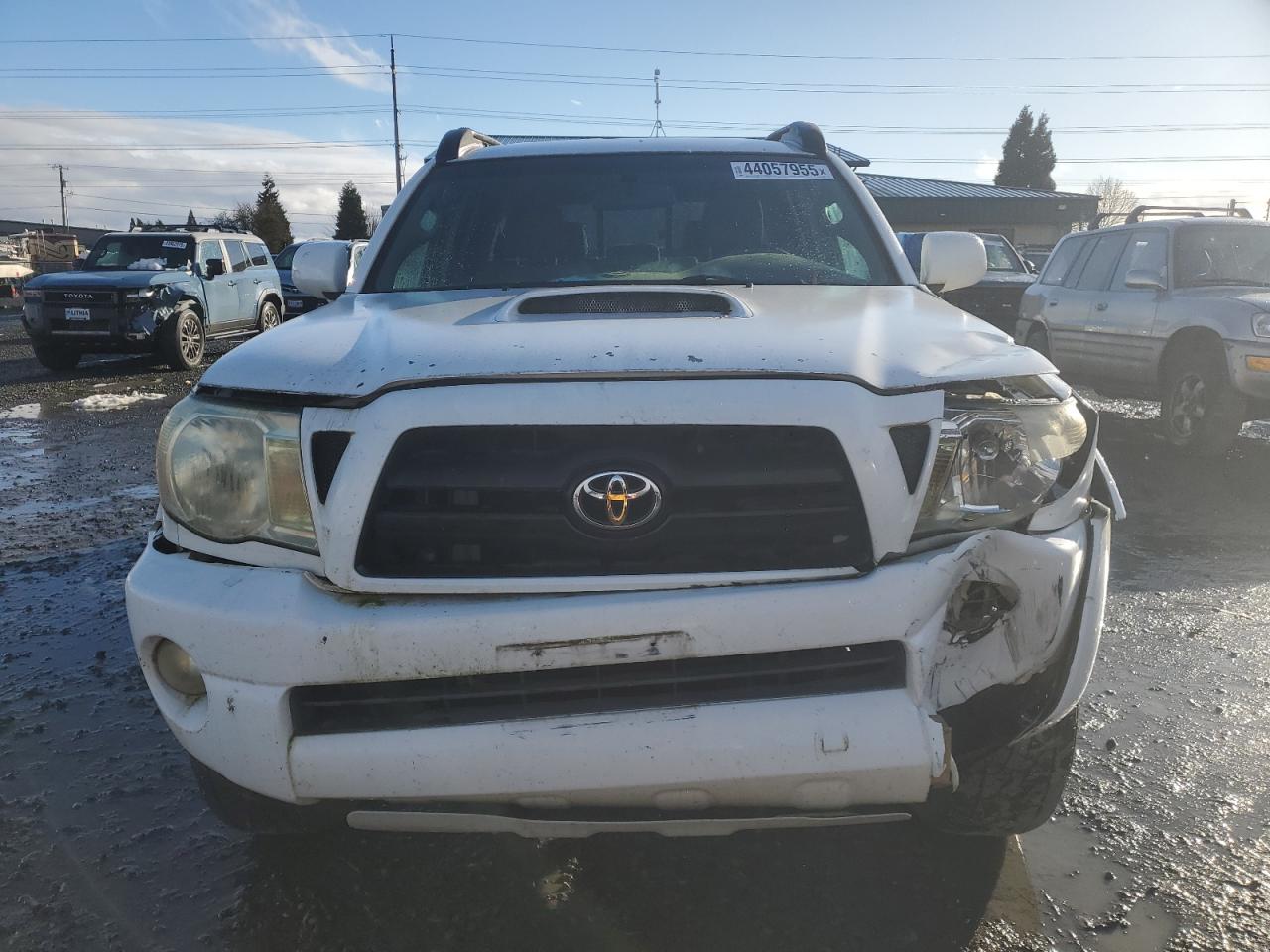 2008 Toyota Tacoma VIN 5TEJU62N88Z530832 Copart auction photo, front end damage thumbnail 5