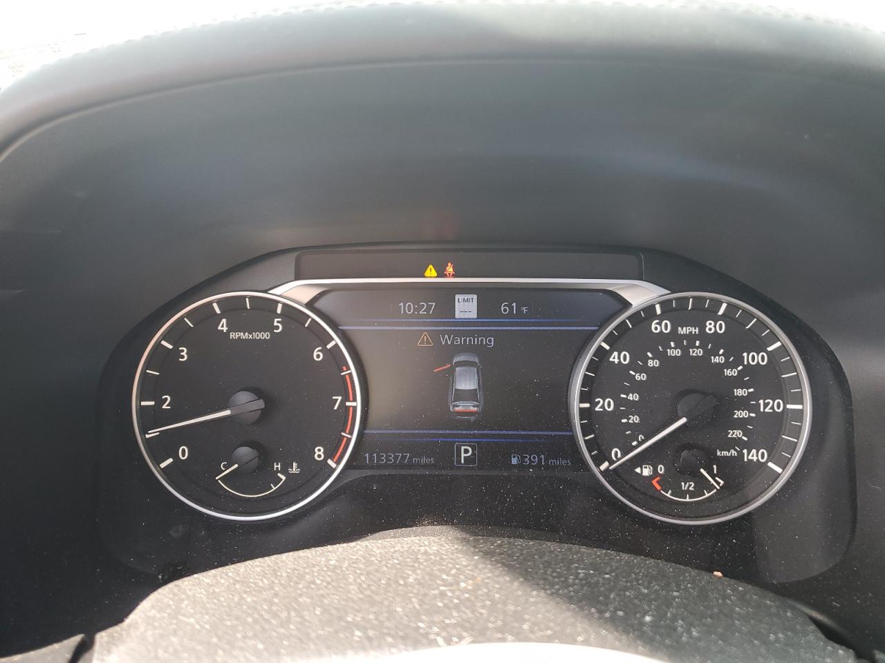 2019 Nissan Altima VIN 1N4BL4EVXKC230907 Copart auction photo, rear end / top/roof damage thumbnail 9