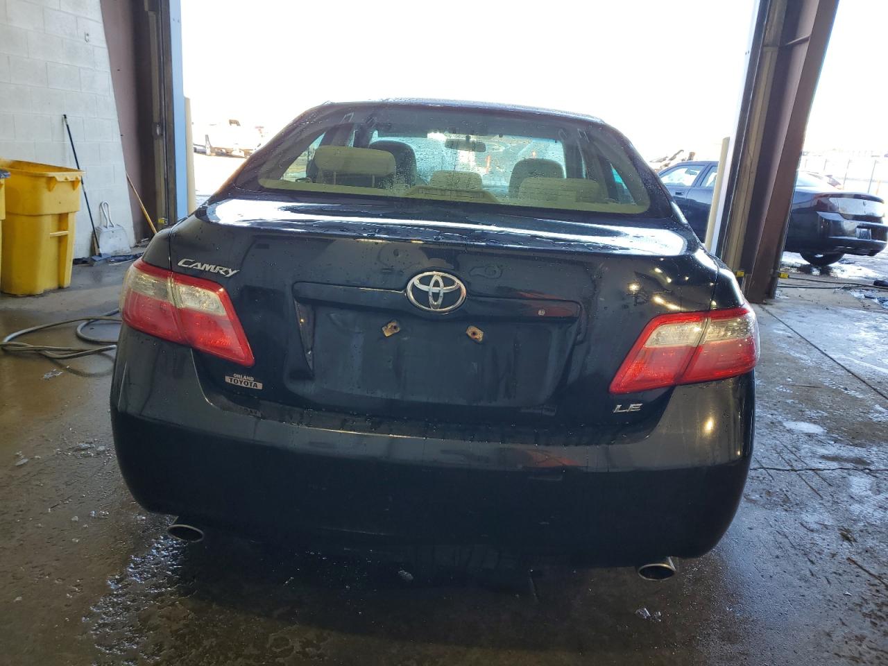 2008 Toyota Camry VIN 4T1BK46K98U071944 Copart auction photo, front end / side damage thumbnail 6