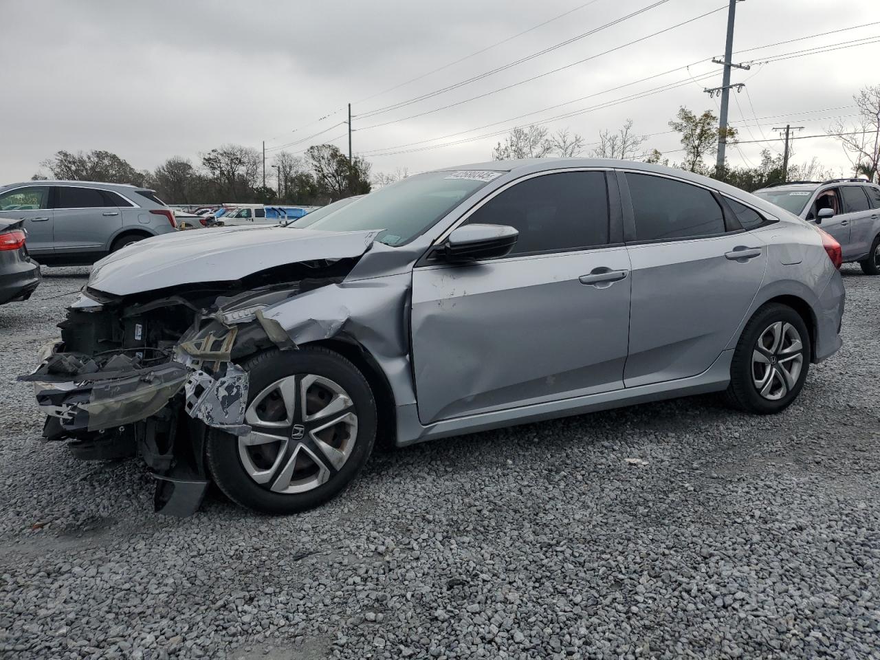 2016 Honda Civic VIN 19XFC2F5XGE070526