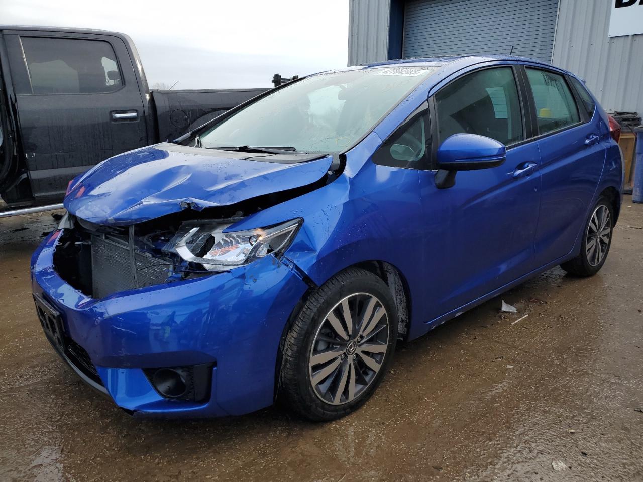 2015 Honda Fit VIN 3HGGK5H84FM720747