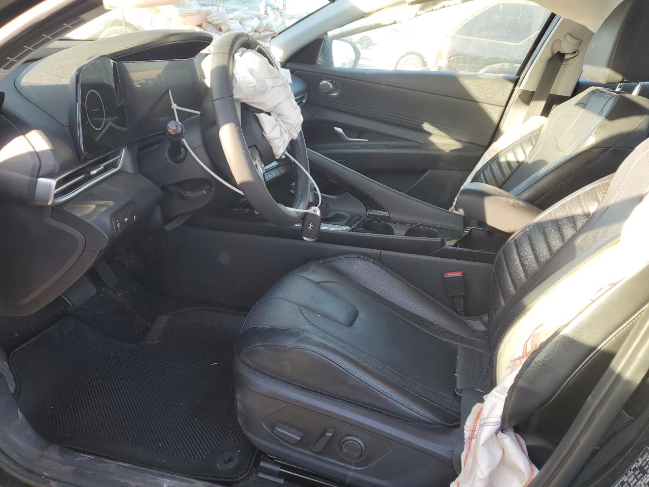 2023 Hyundai Elantra VIN KMHLP4AG2PU535003 Copart auction photo, front end / side damage thumbnail 7