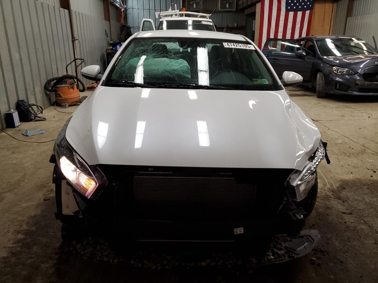 2024 KIA Forte VIN 3KPF24AD8RE699508 Copart auction photo, front end / mechanical damage thumbnail 5