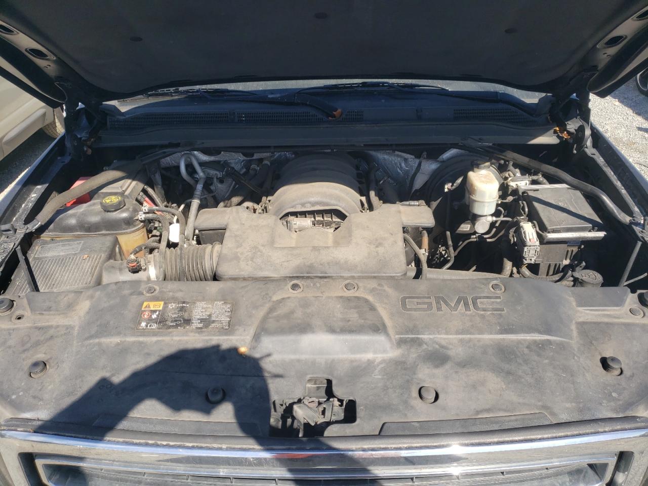 2015 GMC Yukon VIN 1GKS2BKC0FR268092 Copart auction photo, water/flood damage thumbnail 12