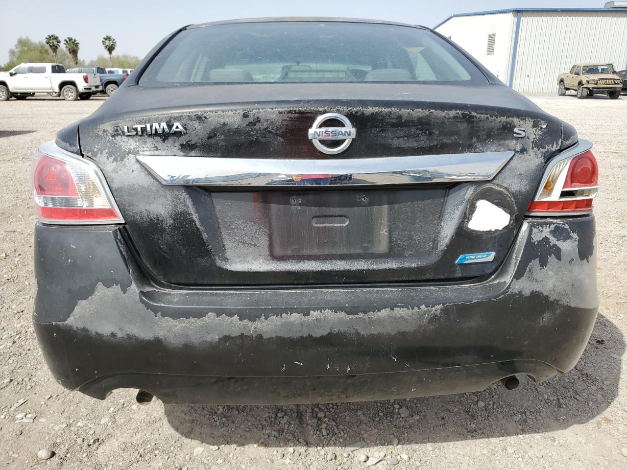 2013 Nissan Altima VIN 1N4AL3AP1DN418414 Copart auction photo, front end damage thumbnail 6