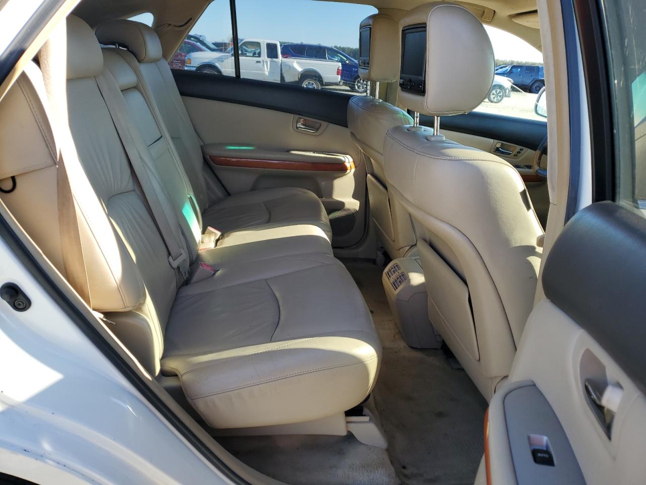 2008 Lexus RX VIN JTJGW31UX82007163 Copart auction photo, side damage thumbnail 11