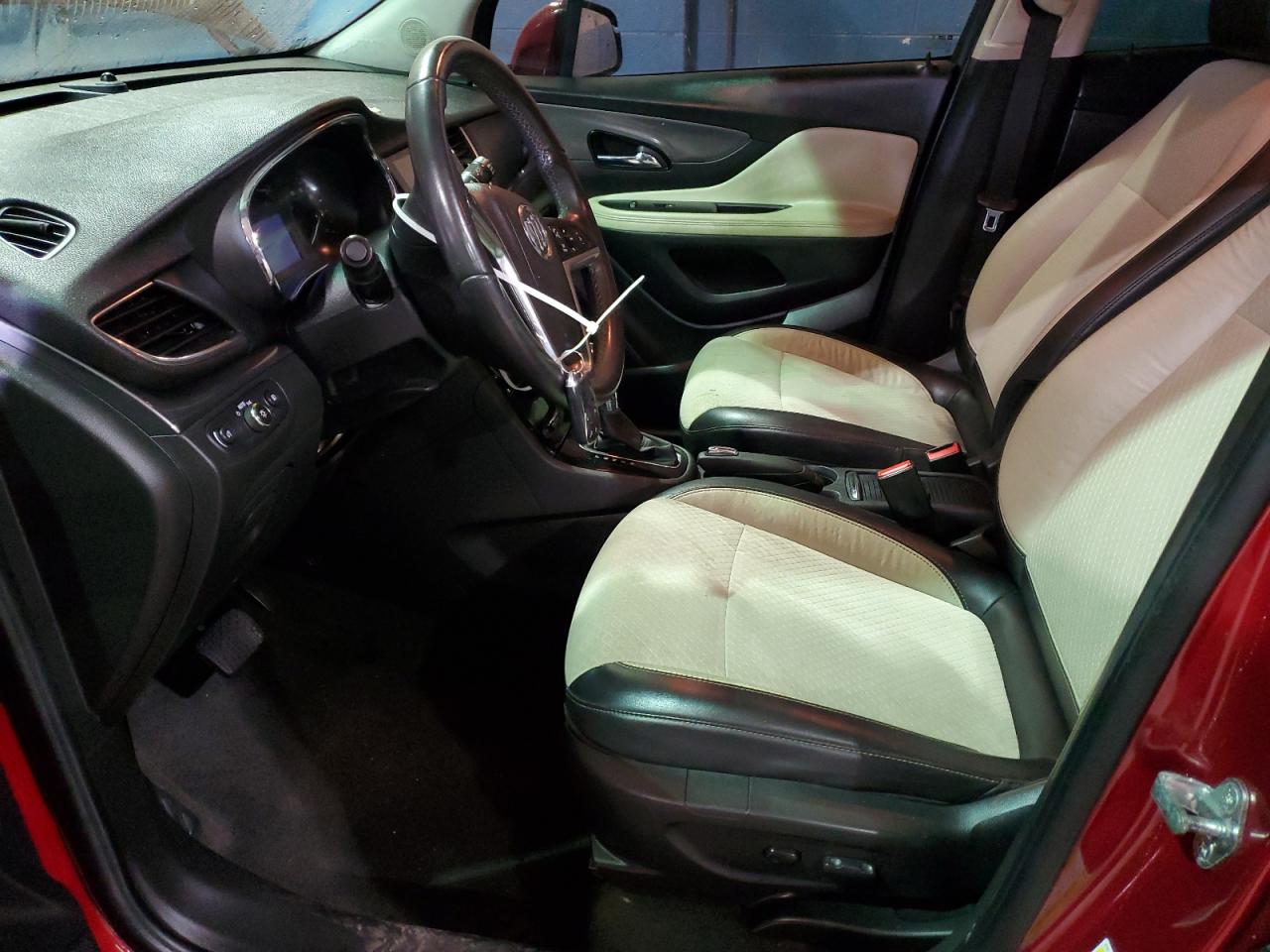 2017 Buick Encore VIN KL4CJ1SB6HB099755 Copart auction photo, minor dent/scratches damage thumbnail 7