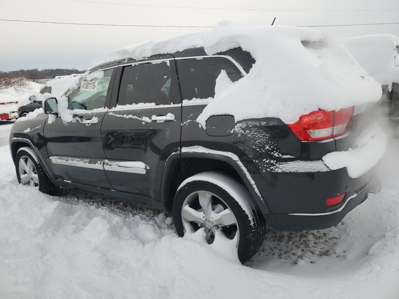 2011 Jeep Grand Cherokee VIN 1J4RR6GG9BC737048 Copart auction photo, rear end damage thumbnail 2