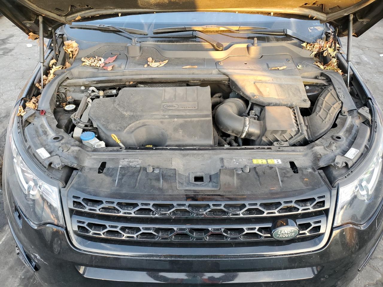 2019 Land Rover Discovery VIN SALCR2FX0KH806761 Copart auction photo, undercarriage damage thumbnail 12