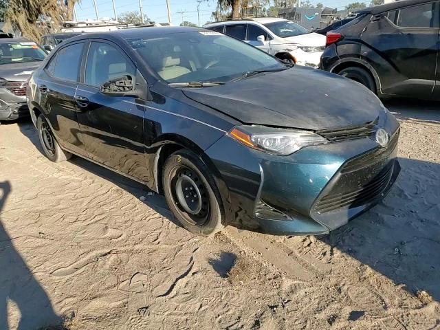 2017 Toyota Corolla VIN 5YFBURHE0HP733314 Copart auction photo, side / minor dent/scratches damage thumbnail 10