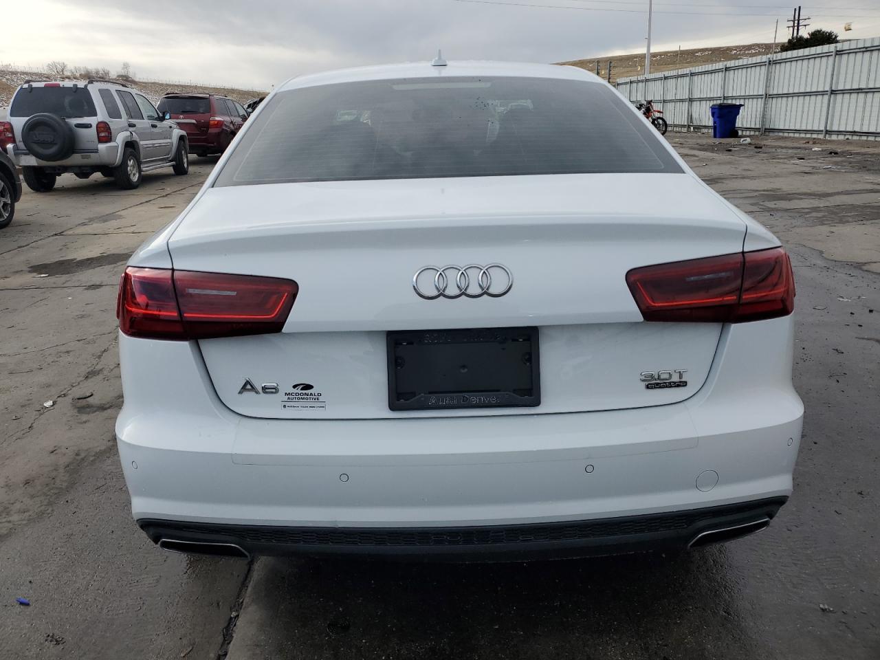 2018 Audi A6 VIN WAUH3AFC7JN056570 Copart auction photo, front end damage thumbnail 6