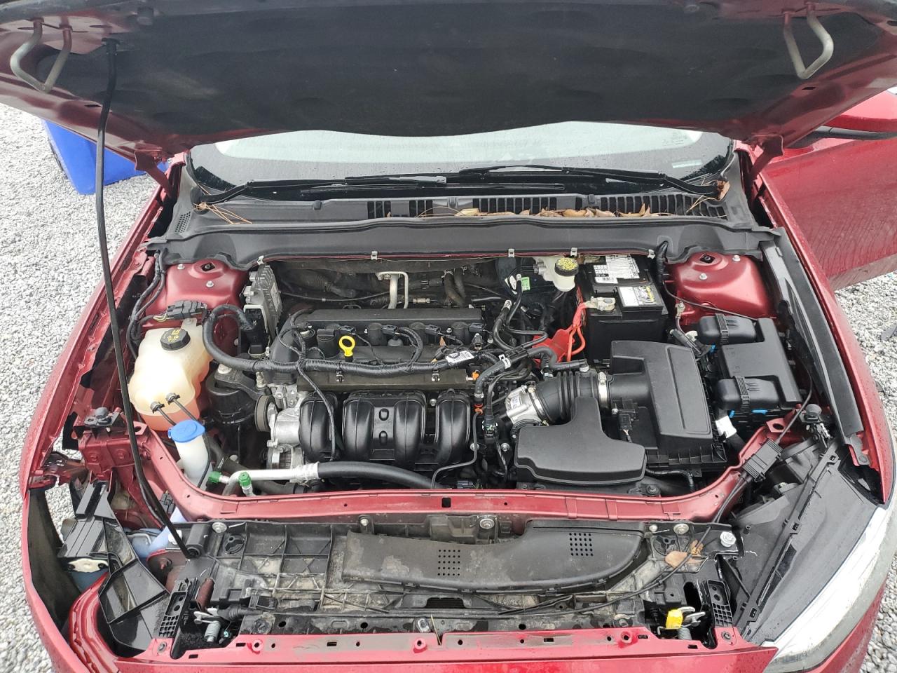 2018 Ford Fusion VIN 3FA6P0G70JR165238 Copart auction photo, all over damage thumbnail 13