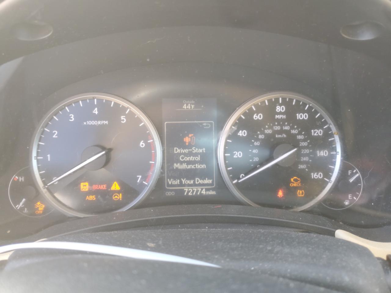 2017 Lexus NX VIN JTJBARBZ3H2148520 Copart auction photo, front end damage thumbnail 9