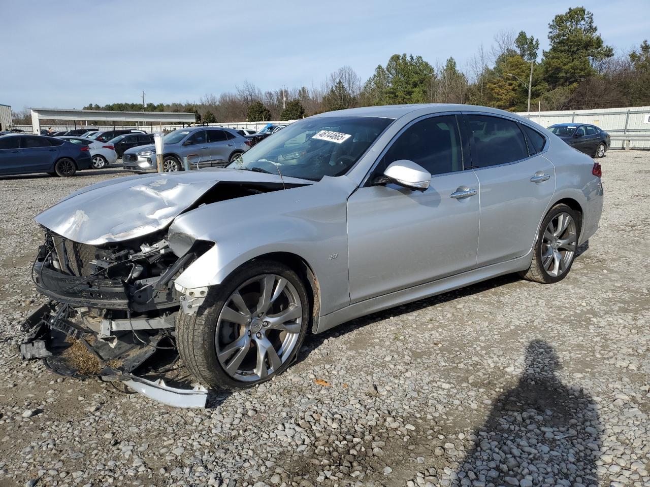 2017 Infiniti Q70 VIN JN1BY1AP8HM740700