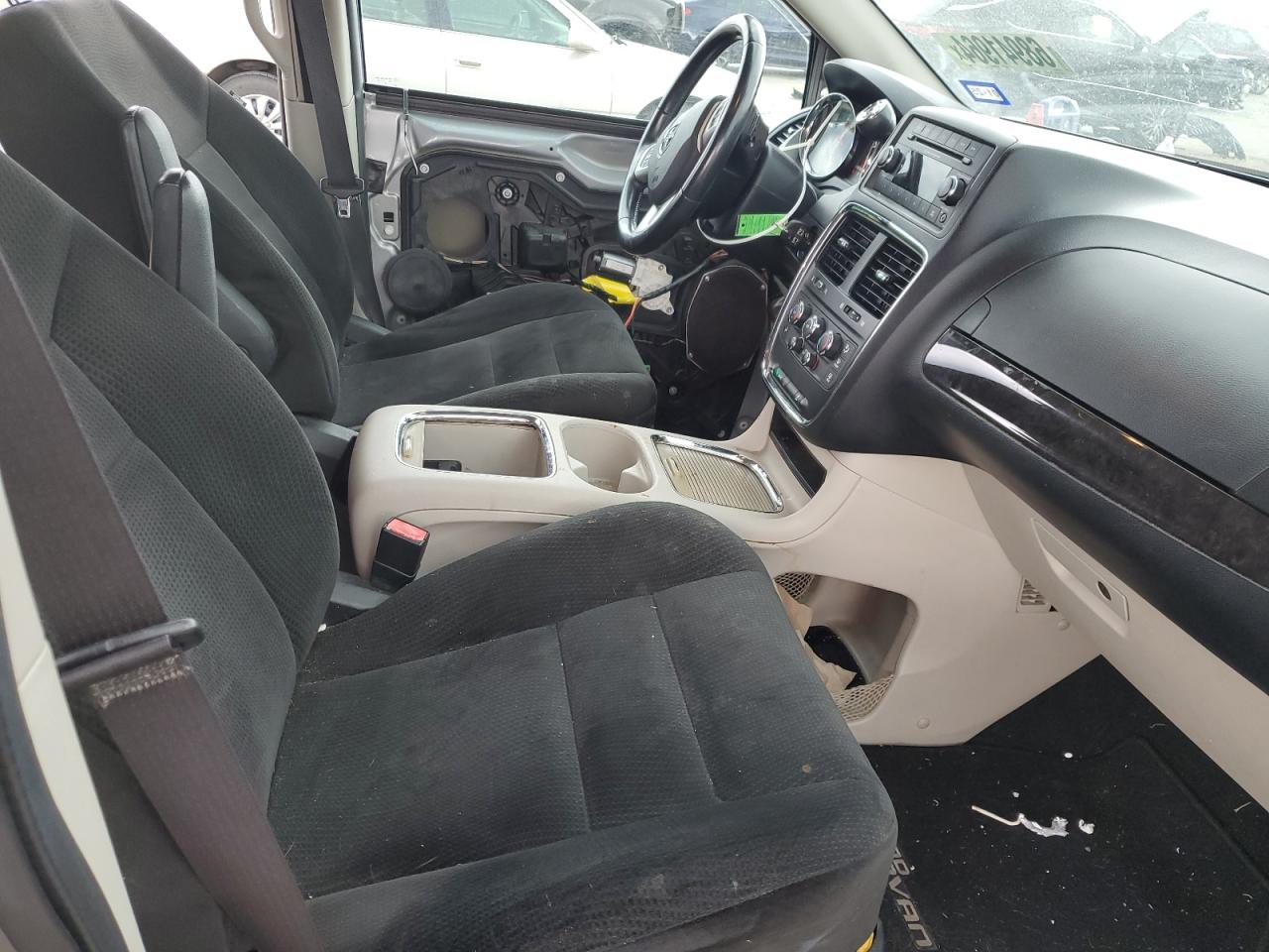 2016 Dodge Caravan VIN 2C4RDGCG9GR242055 Copart auction photo, front end damage thumbnail 7