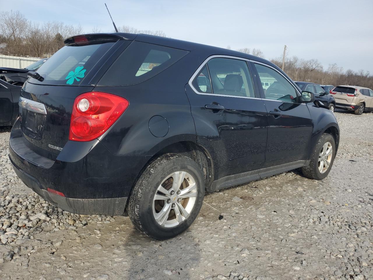 2012 Chevrolet Equinox VIN 2GNFLCEK1C6123208 Copart auction photo, front end / minor dent/scratches damage thumbnail 3
