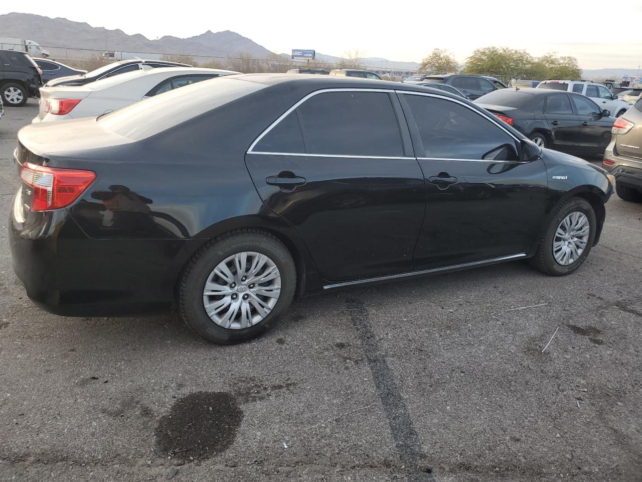 2012 Toyota Camry VIN 4T1BD1FK2CU059121 Copart auction photo, front end damage thumbnail 3