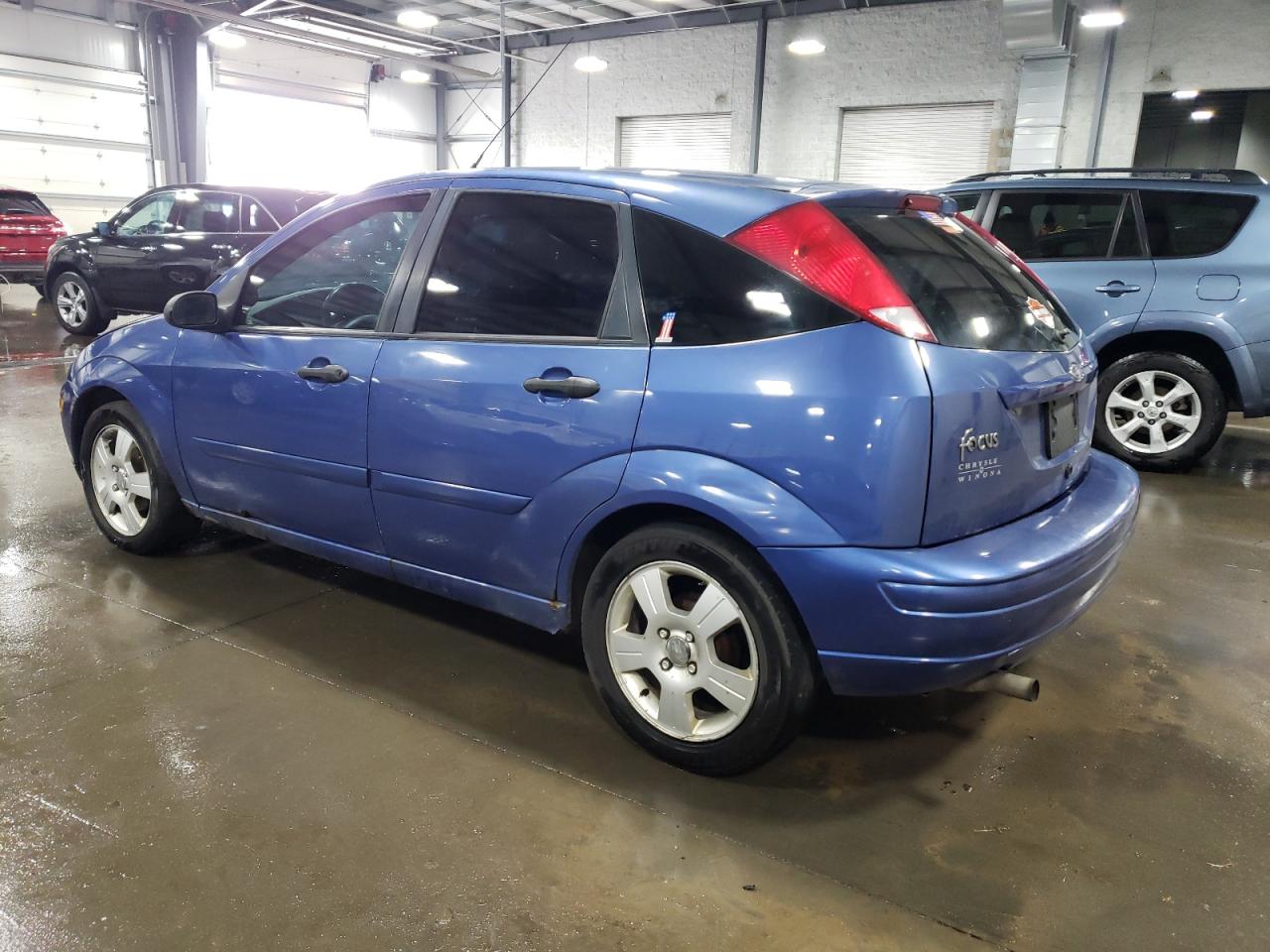 2004 Ford Focus VIN 3FAFP37354R102932 Copart auction photo, undercarriage damage thumbnail 2