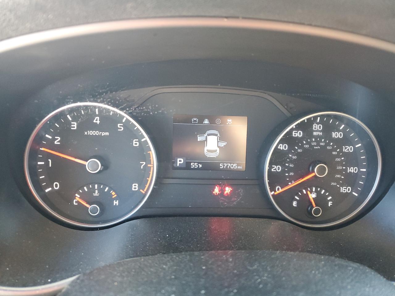2022 KIA Sportage VIN KNDPM3ACXN7959403 Copart auction photo, all over / mechanical damage thumbnail 9