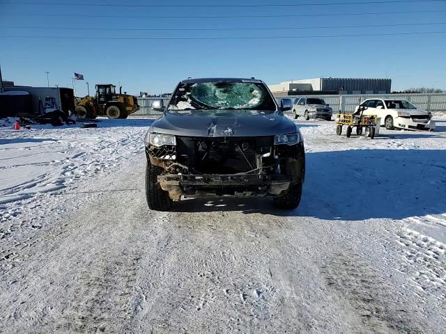 2017 Jeep Grand Cherokee VIN 1C4RJFBG2HC853558 Copart auction photo, all over / undercarriage damage thumbnail 12