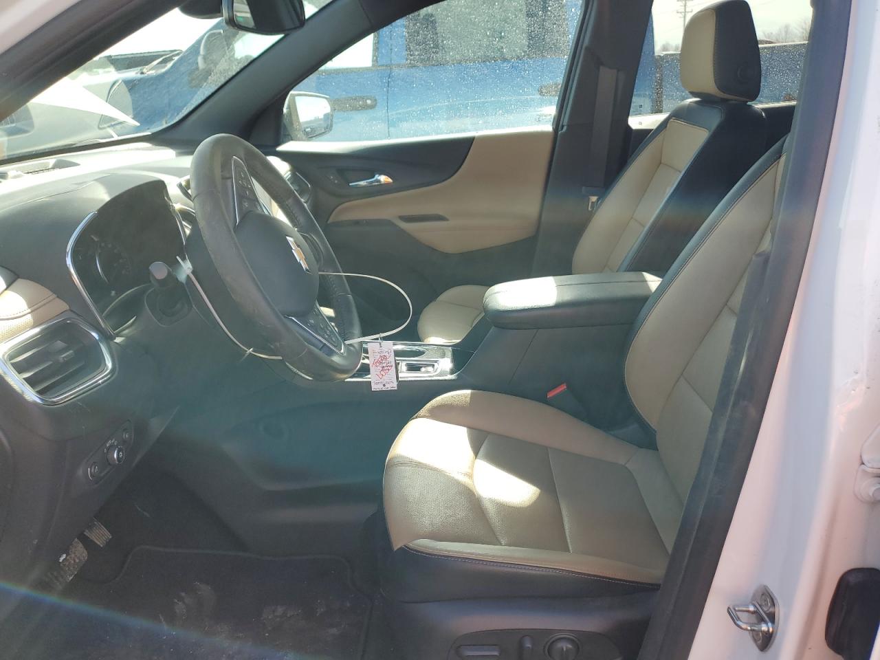 2022 Chevrolet Equinox VIN 3GNAXNEV7NS225086 Copart auction photo, front end / minor dent/scratches damage thumbnail 7