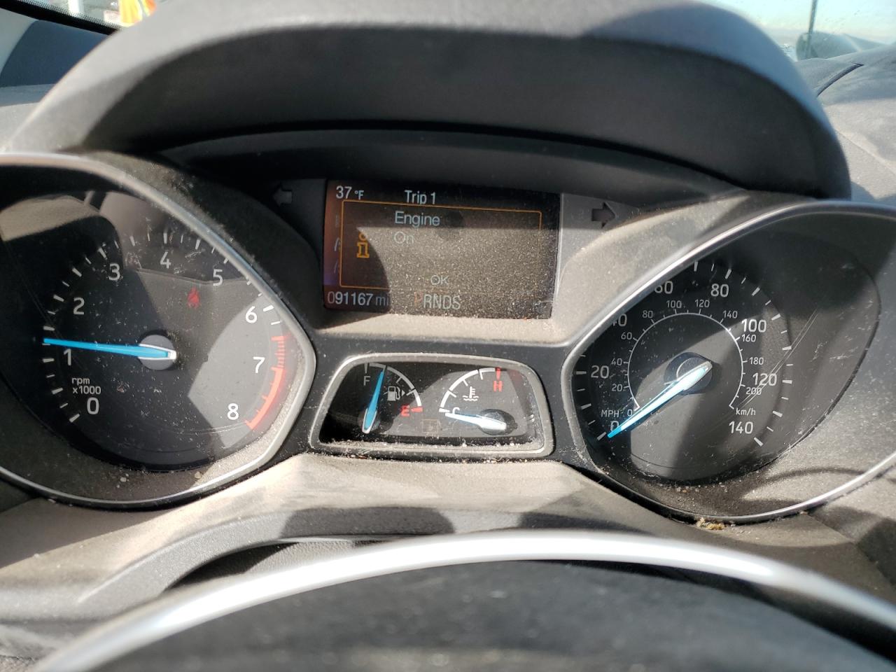 2017 Ford Escape VIN 1FMCU9G99HUD96326 Copart auction photo, rear end damage thumbnail 9