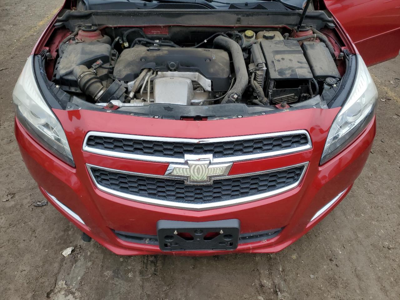 2013 Chevrolet Malibu VIN 1G11G5SXXDF169932 Copart auction photo, hail damage thumbnail 11