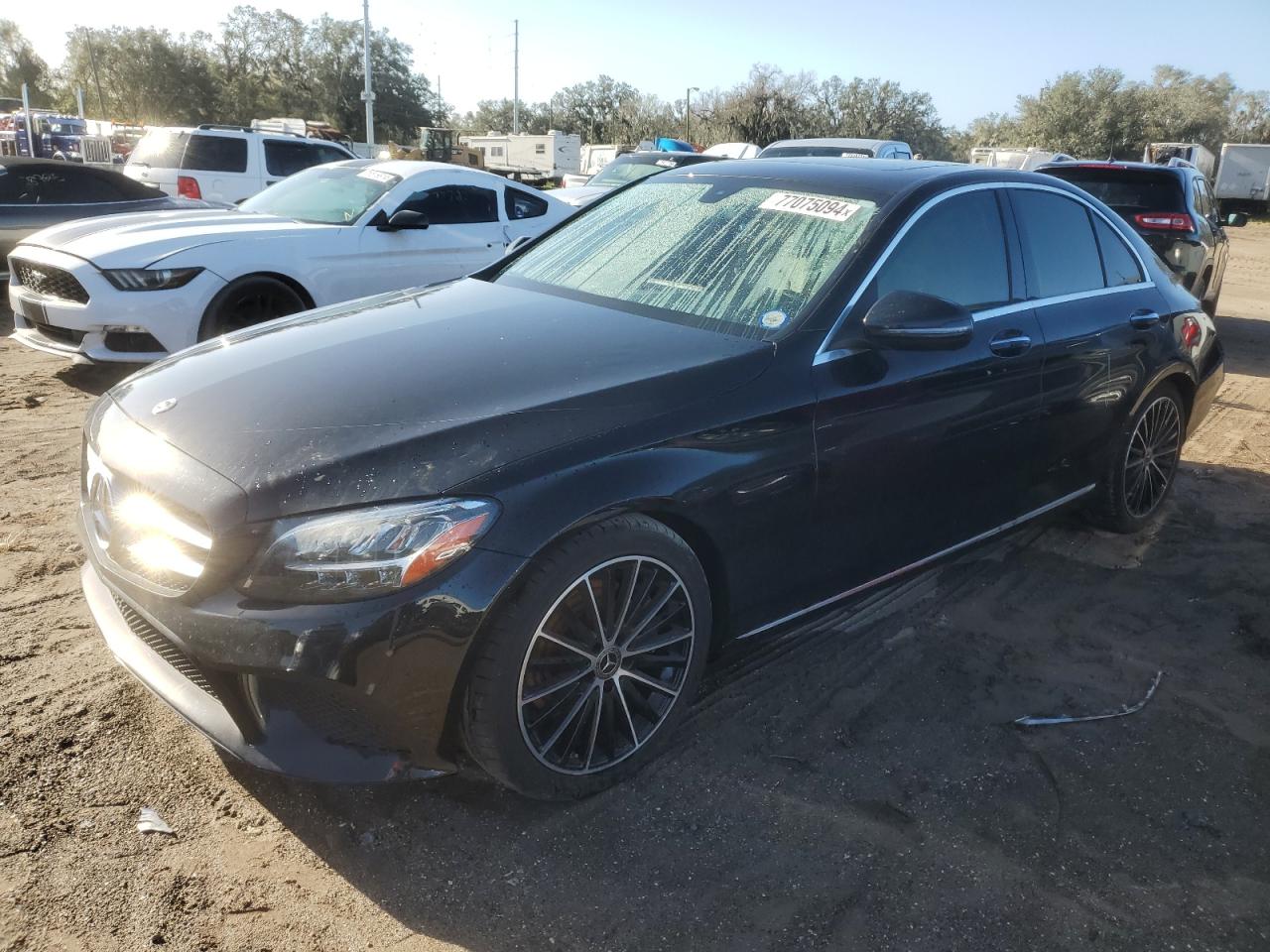 2021 Mercedes-Benz C-klasse VIN W1KWF8DB3MR645929