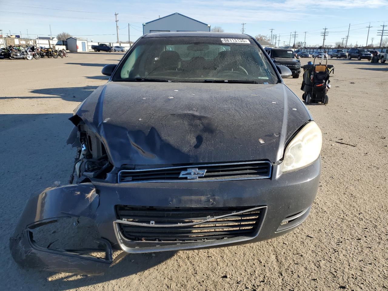 2009 Chevrolet Impala VIN 2G1WT57K791128459 Copart auction photo, front end / rear end damage thumbnail 5