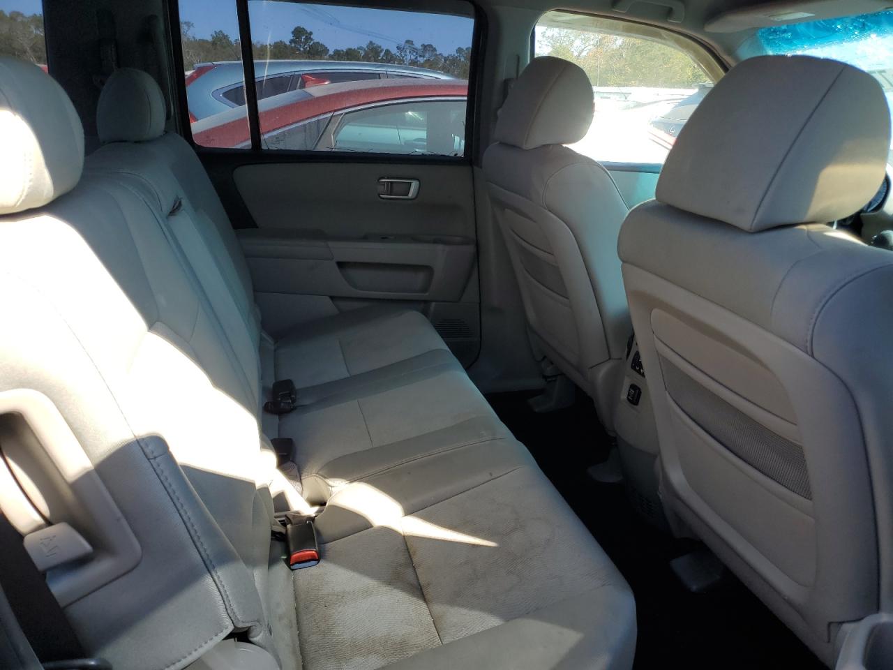 2011 Honda Pilot VIN 5FNYF3H26BB025112 Copart auction photo, rear end / front end damage thumbnail 10