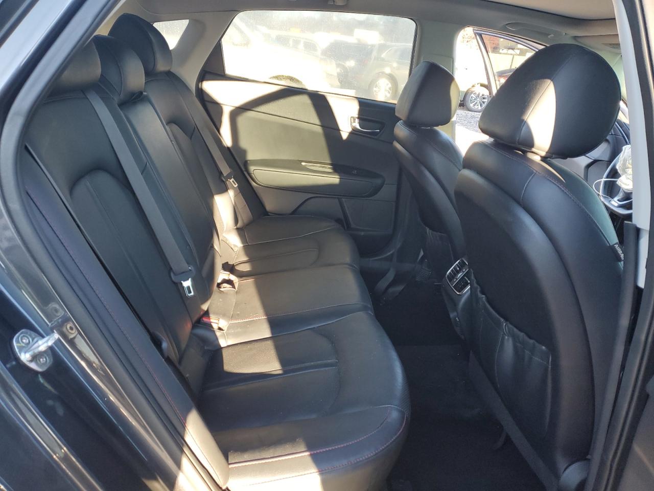 2018 KIA Optima VIN 5XXGW4L2XJG201650 Copart auction photo, front end damage thumbnail 10