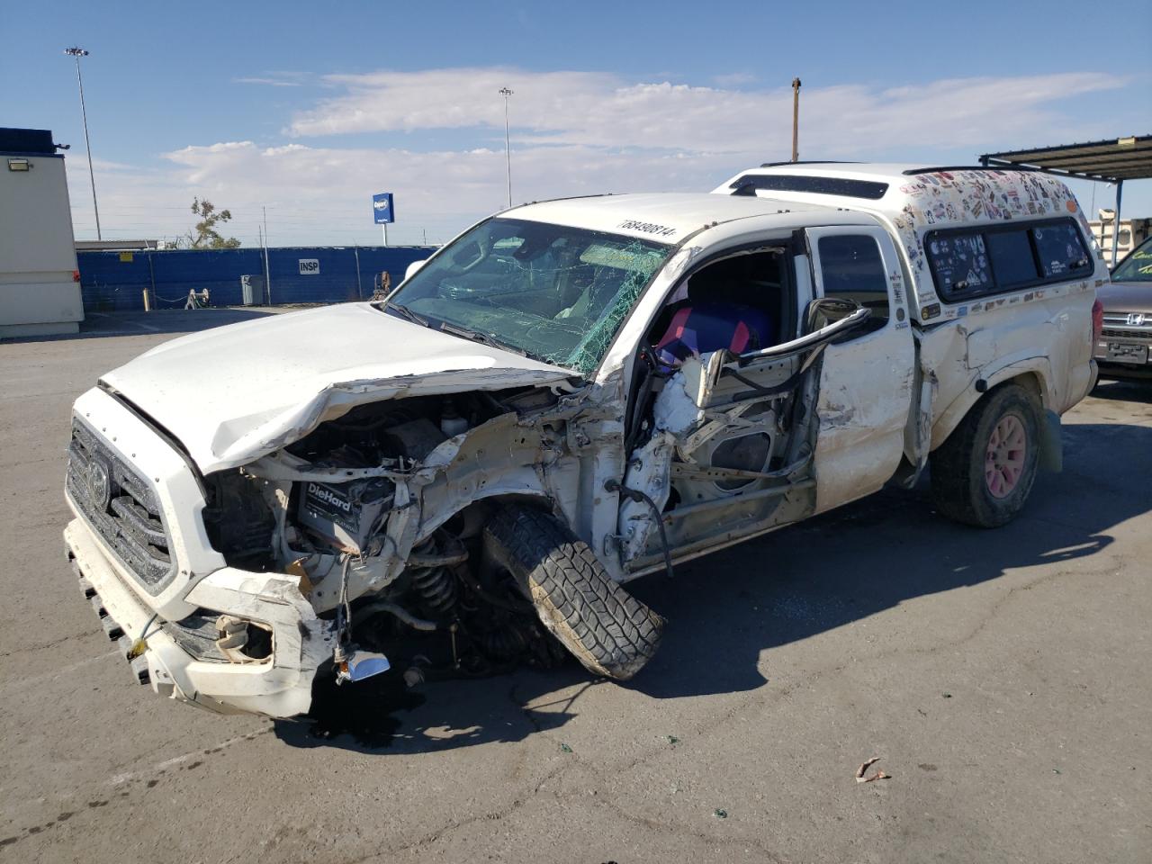 2018 Toyota Tacoma VIN 5TFSZ5ANXJX147909