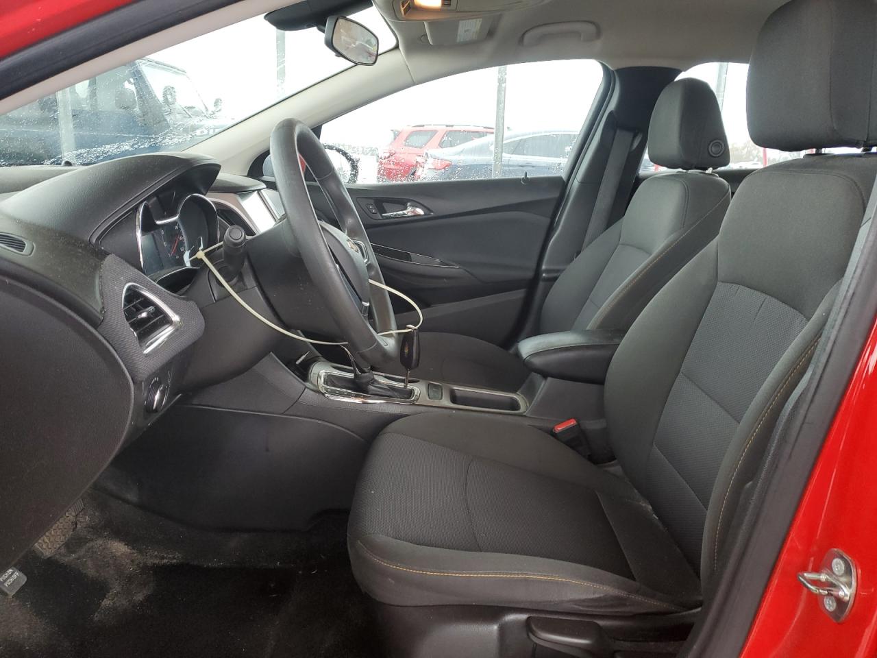 2018 Chevrolet Cruze VIN 1G1BC5SM7J7161167 Copart auction photo, front end / side damage thumbnail 7