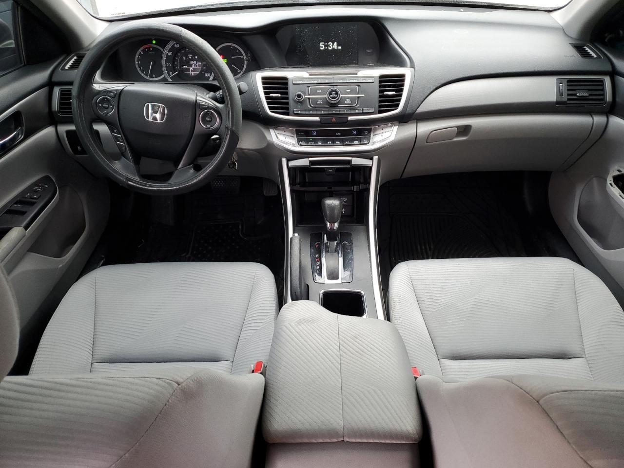 2015 Honda Accord VIN 1HGCR2F35FA067777 Copart auction photo, side / rear end damage thumbnail 8