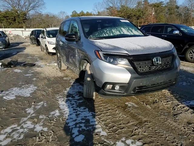 2020 Honda Passport VIN 5FNYF8H54LB008835 Copart auction photo, front end / side damage thumbnail 11