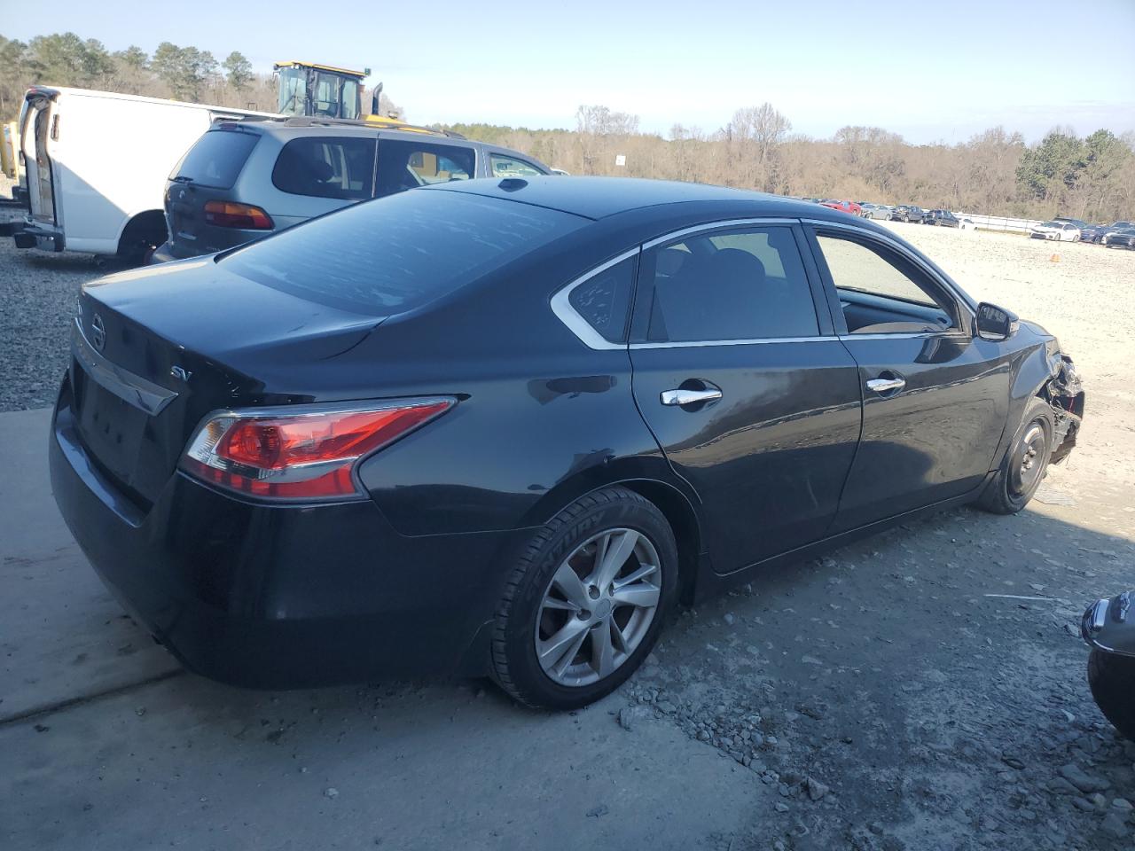 2015 Nissan Altima VIN 1N4AL3AP1FC185942 Copart auction photo, front end damage thumbnail 3