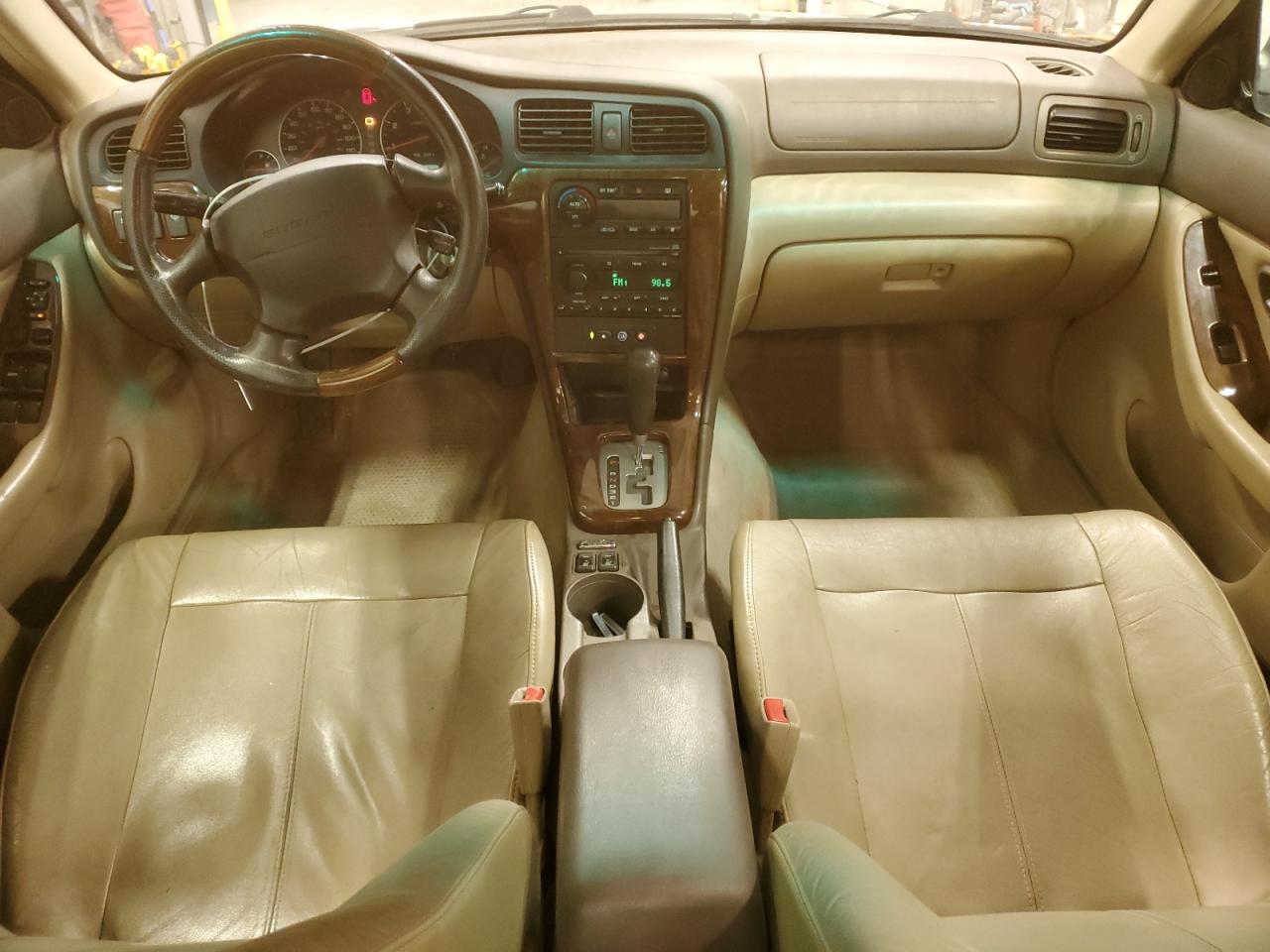 2003 Subaru Legacy VIN 4S3BE896537215689 Copart auction photo, front end damage thumbnail 8