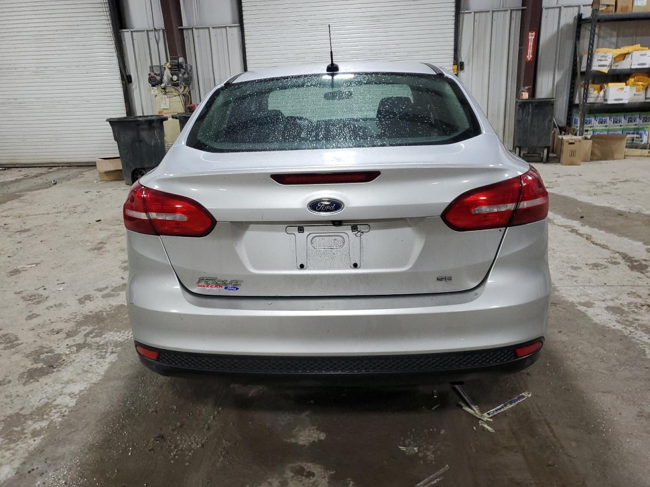 2018 Ford Focus VIN 1FADP3F20JL219666 Copart auction photo, front end damage thumbnail 6