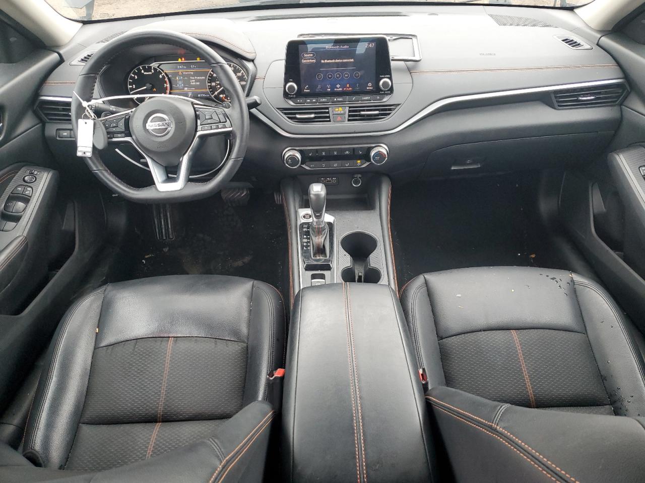 2020 Nissan Altima VIN 1N4BL4CWXLC128441 Copart auction photo, rear end / front end damage thumbnail 8