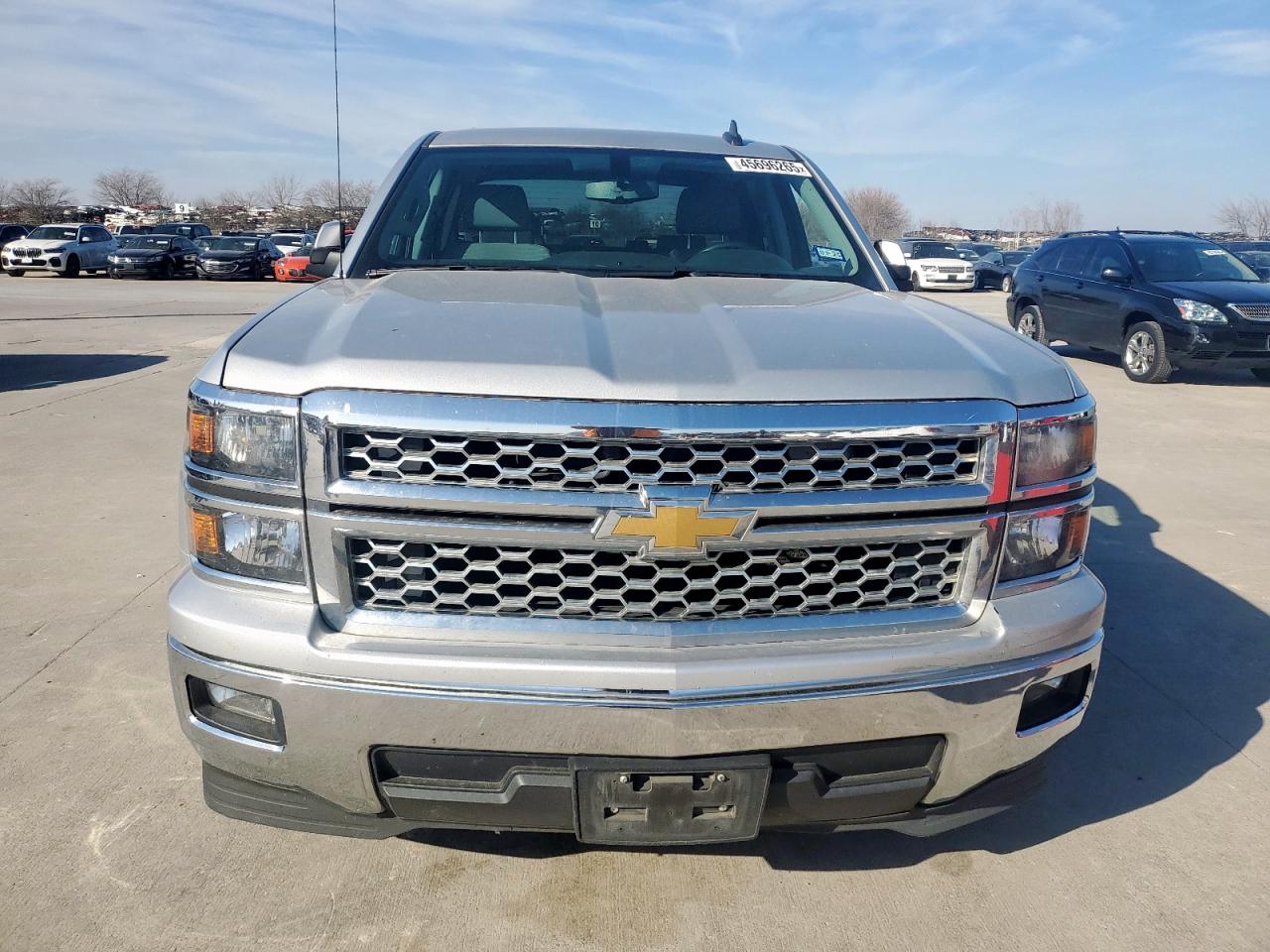 2015 Chevrolet Silverado VIN 3GCPCREC1FG214710 Copart auction photo, normal wear damage thumbnail 5