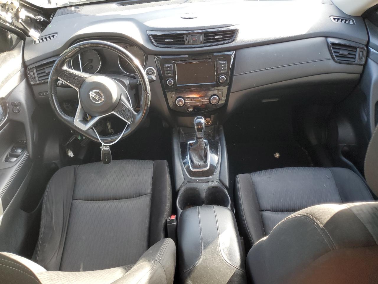 2020 Nissan Rogue VIN JN8AT2MV0LW110694 Copart auction photo, undercarriage damage thumbnail 8