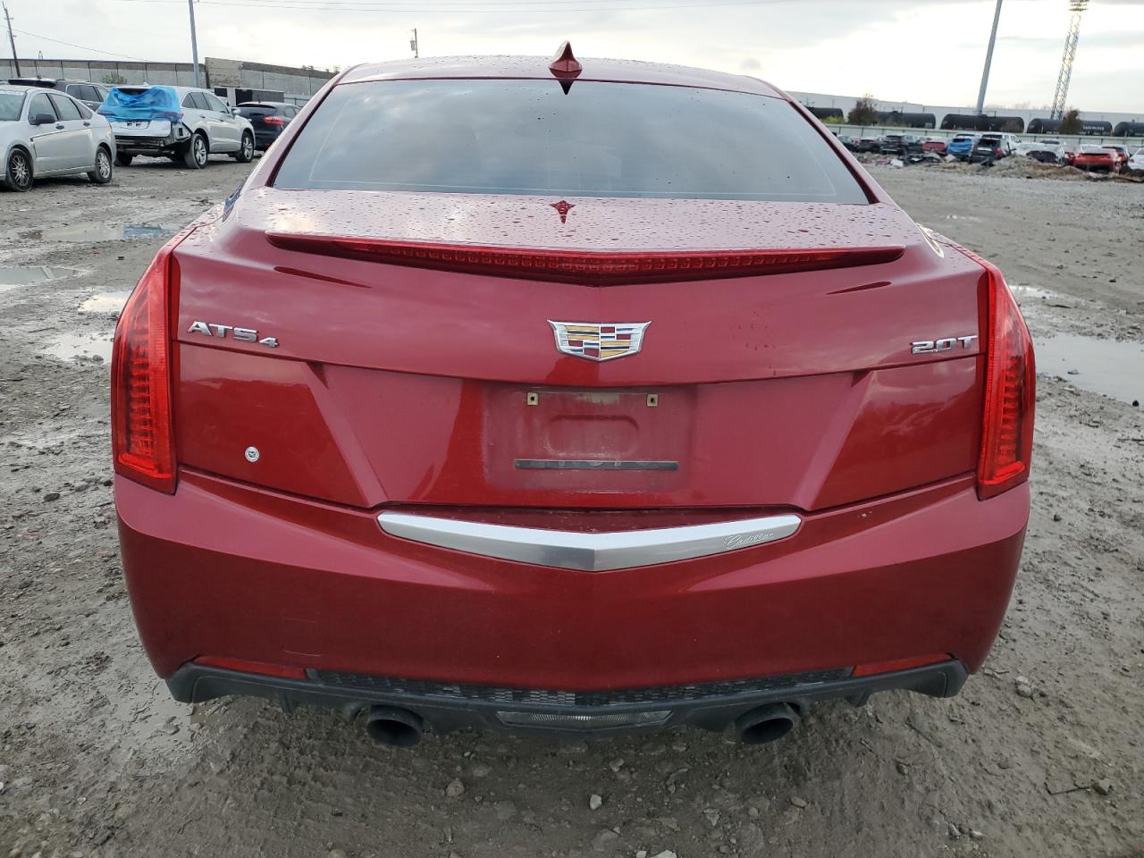 2016 Cadillac ATS VIN 1G6AG5RX9G0147234 Copart auction photo, front end damage thumbnail 6
