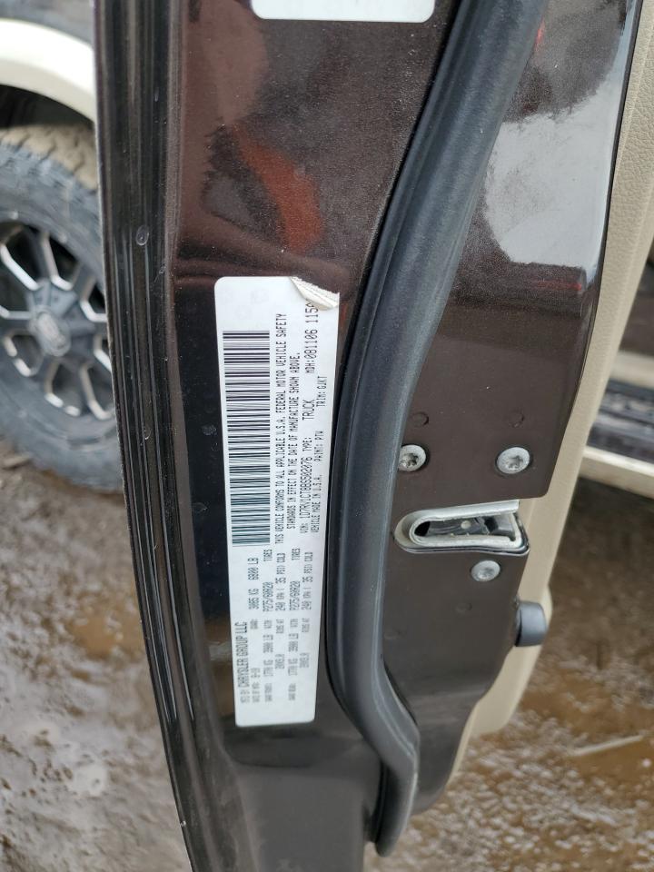 2011 Dodge RAM VIN 1D7RV1CT8BS502076 Copart auction photo, front end damage thumbnail 12