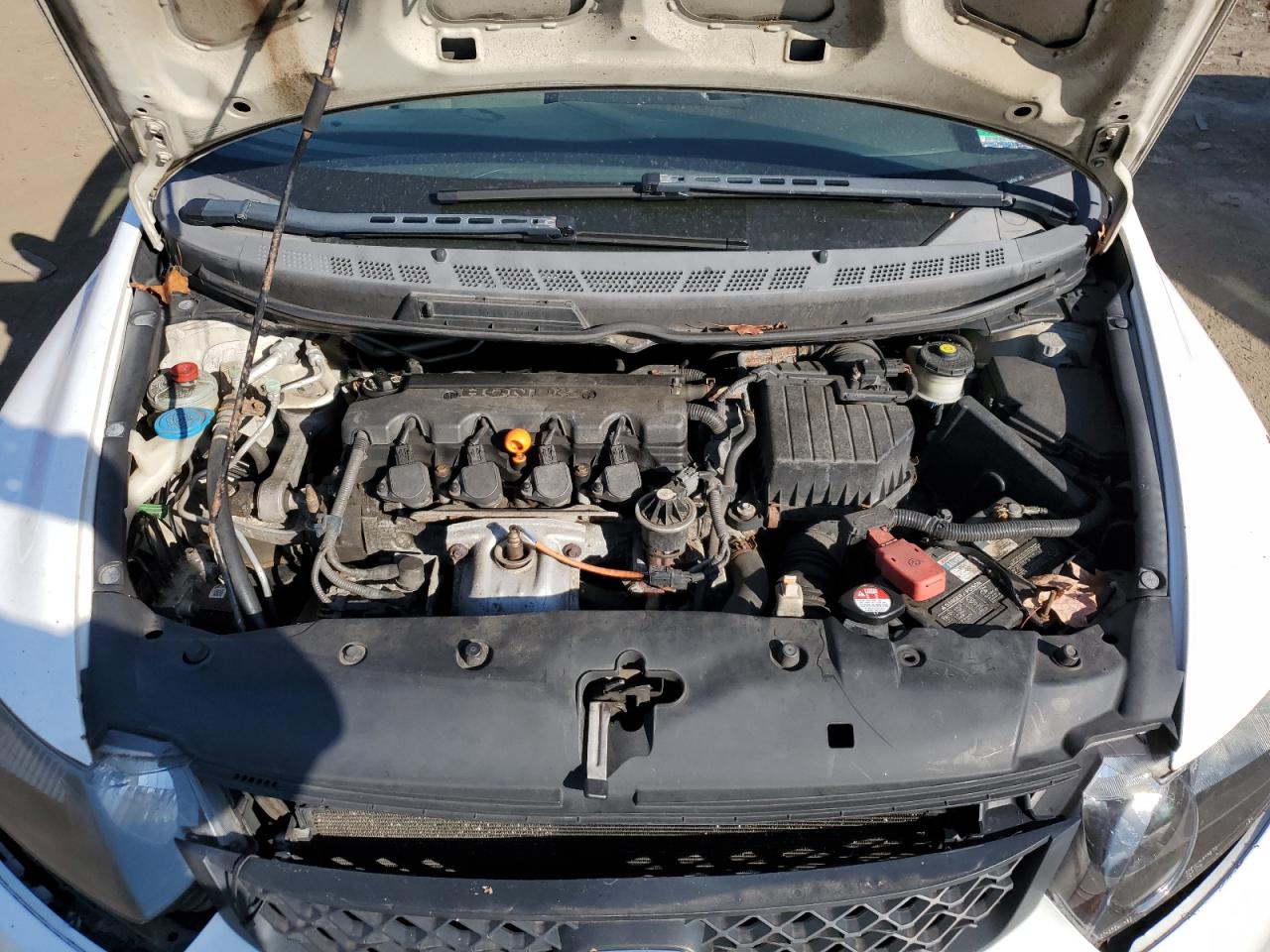 2010 Honda Civic VIN 2HGFG1A63AH504538 Copart auction photo, front end damage thumbnail 11