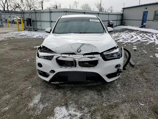 2018 BMW X1 VIN WBXHT3C31J5F88874 Copart auction photo, front end damage thumbnail 12